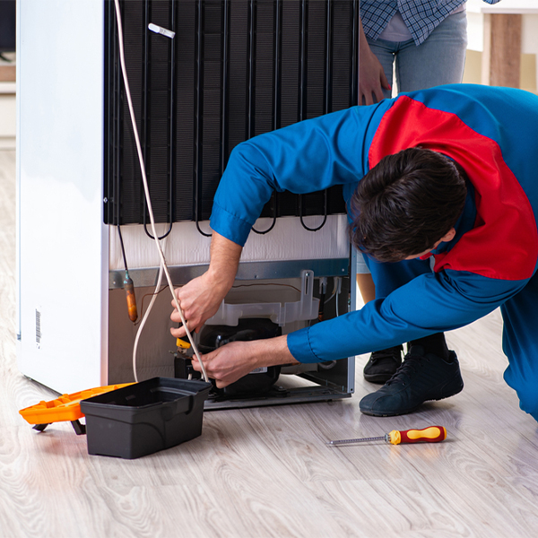 how much do you charge for refrigerator repair services in Brookhaven